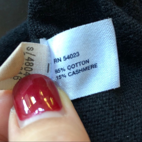 Gap -Cashmere & Cotton Sweater (M) - Picture 7 of 7